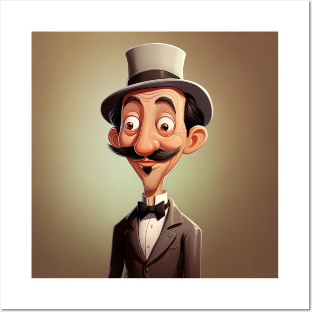 Alberto Santos-Dumont Wall Art by ComicsFactory